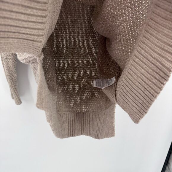 Old Navy Brown Crewneck Sweater Size Medium Classic Fall - Picture 5 of 8